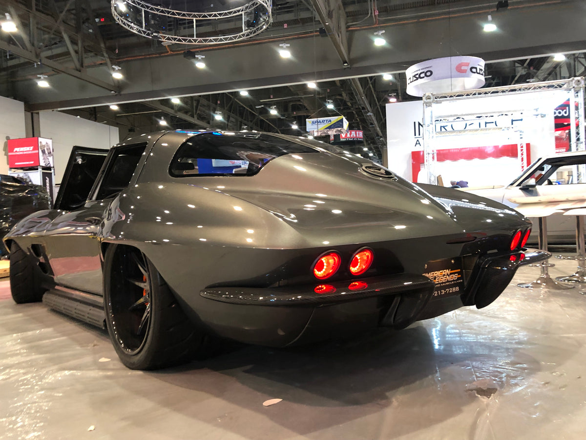 C2 Corvette Turbine Tail Lights
