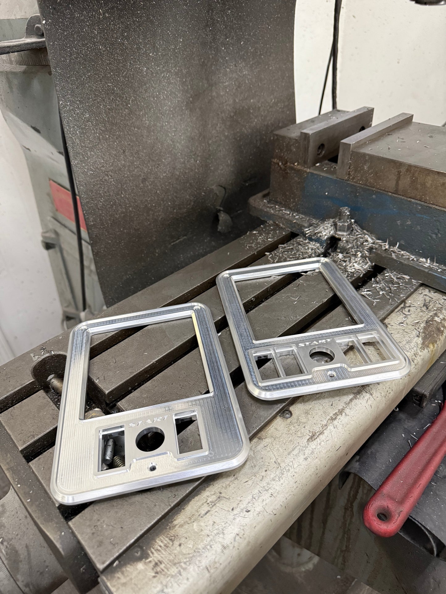 Billet Shifter Bezel