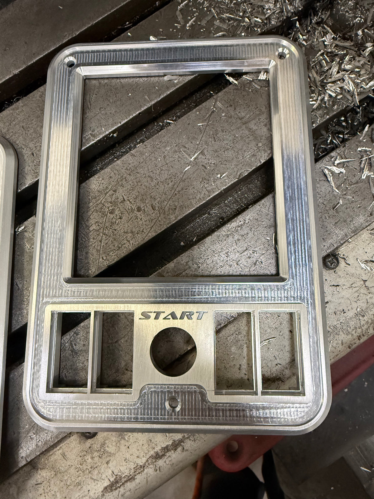 Billet Shifter Bezel