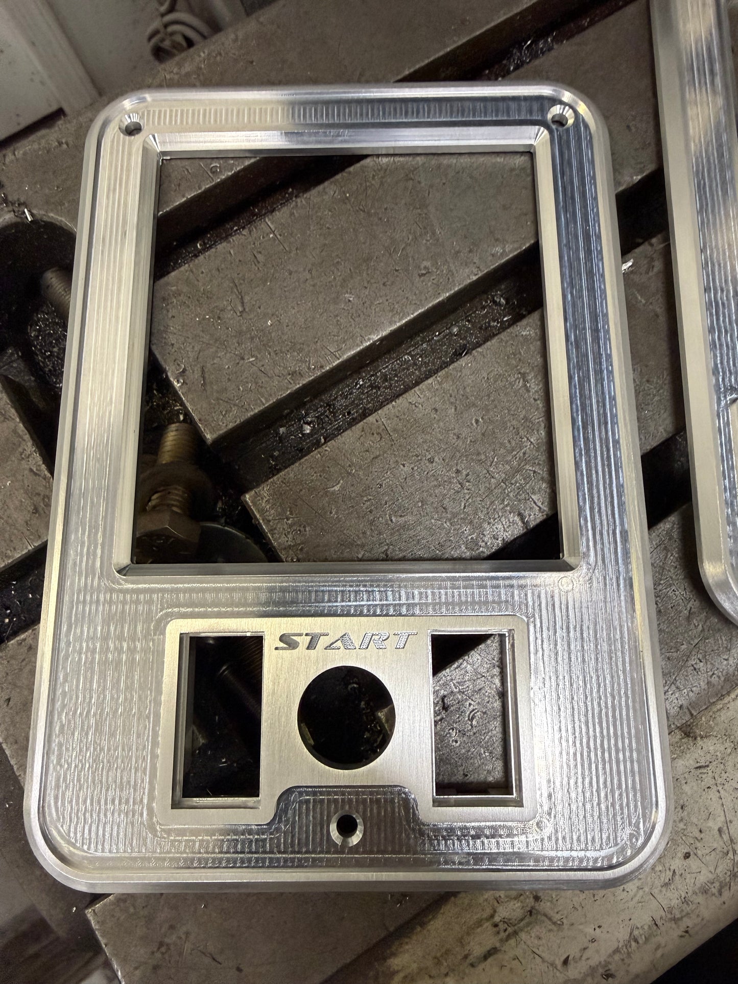 Billet Shifter Bezel