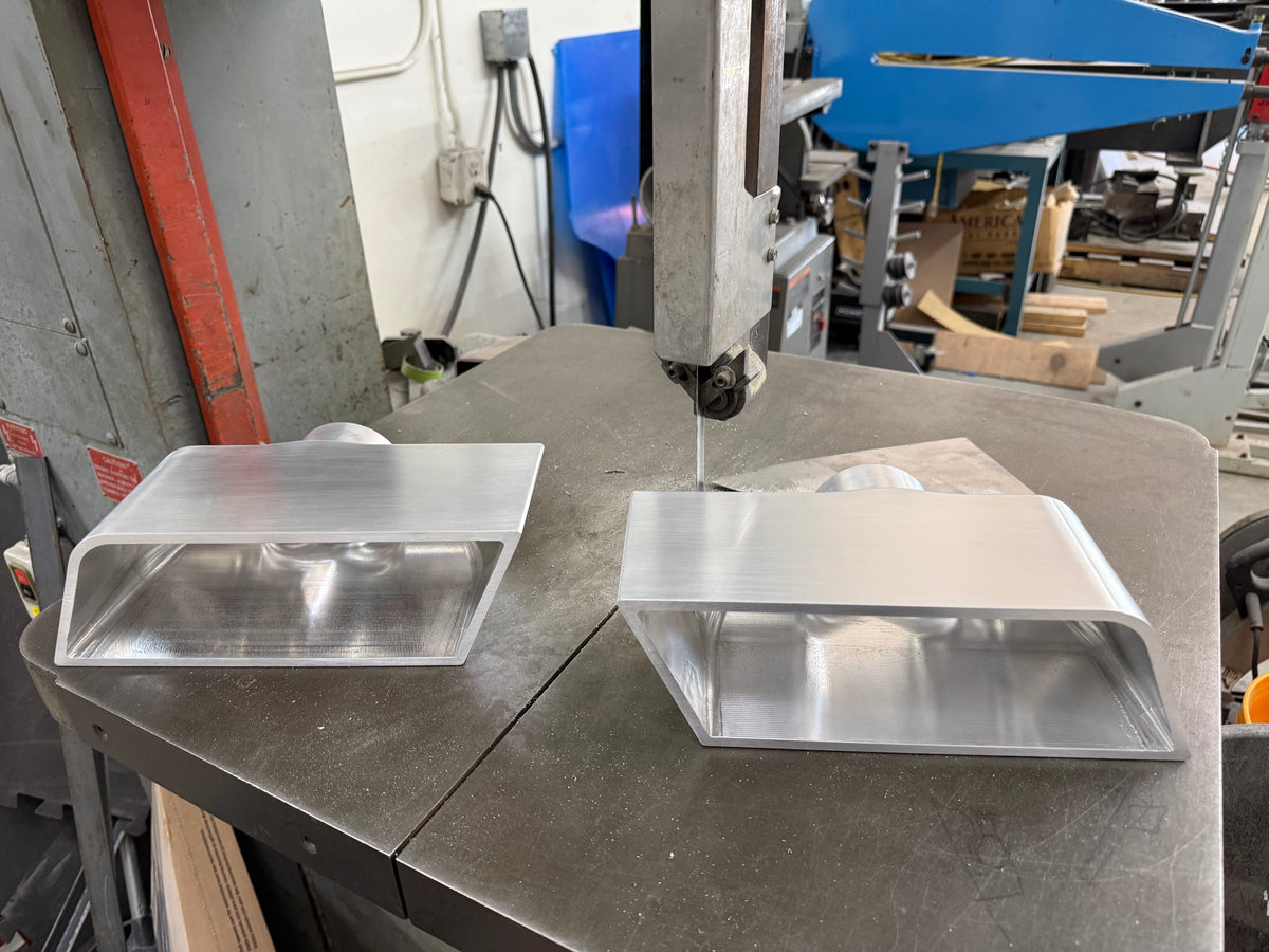 Large Billet Exhaust Tips 3"