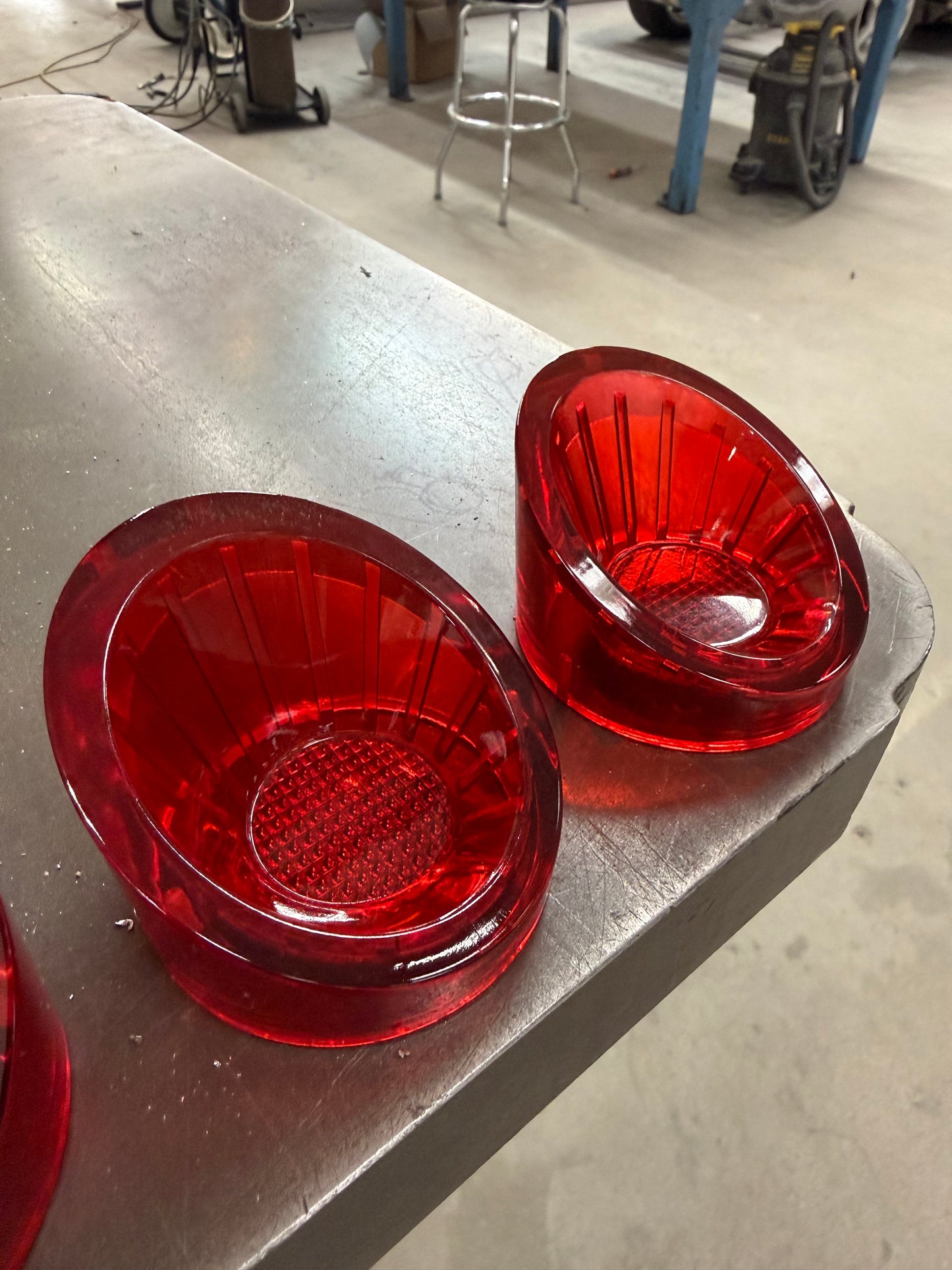 C2 Corvette Turbine Tail Lights