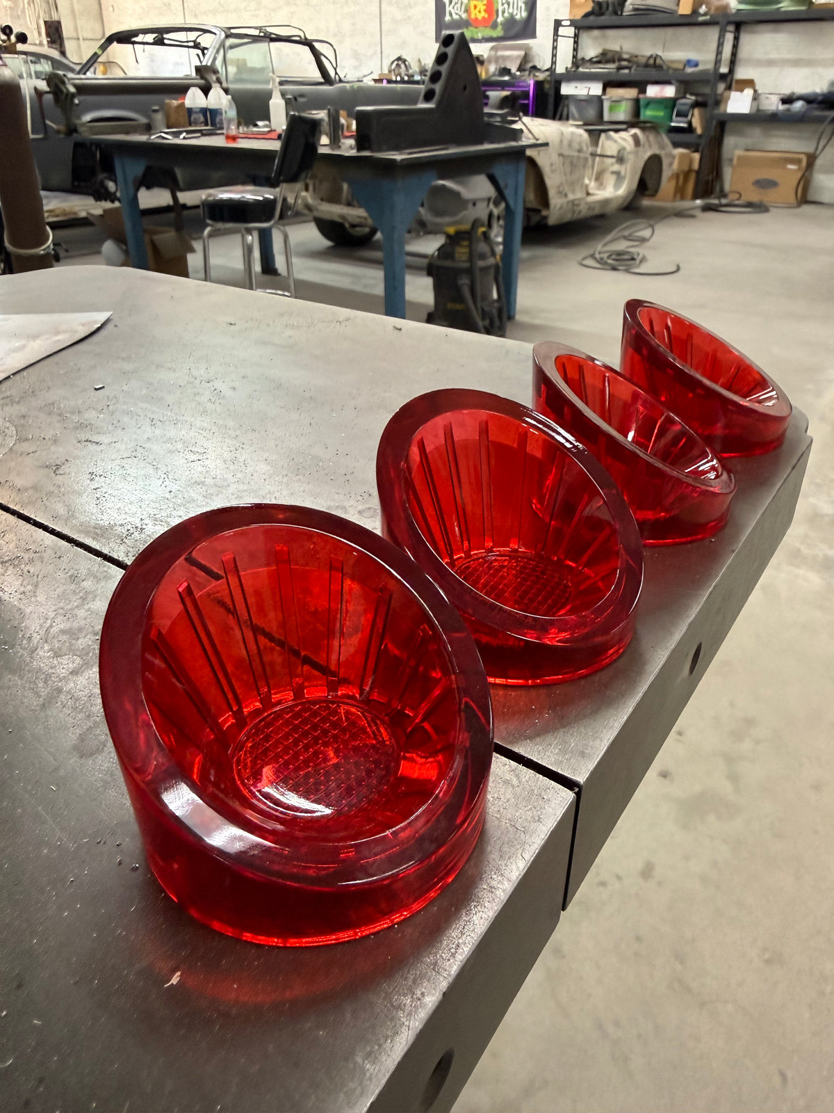 C2 Corvette Turbine Tail Lights