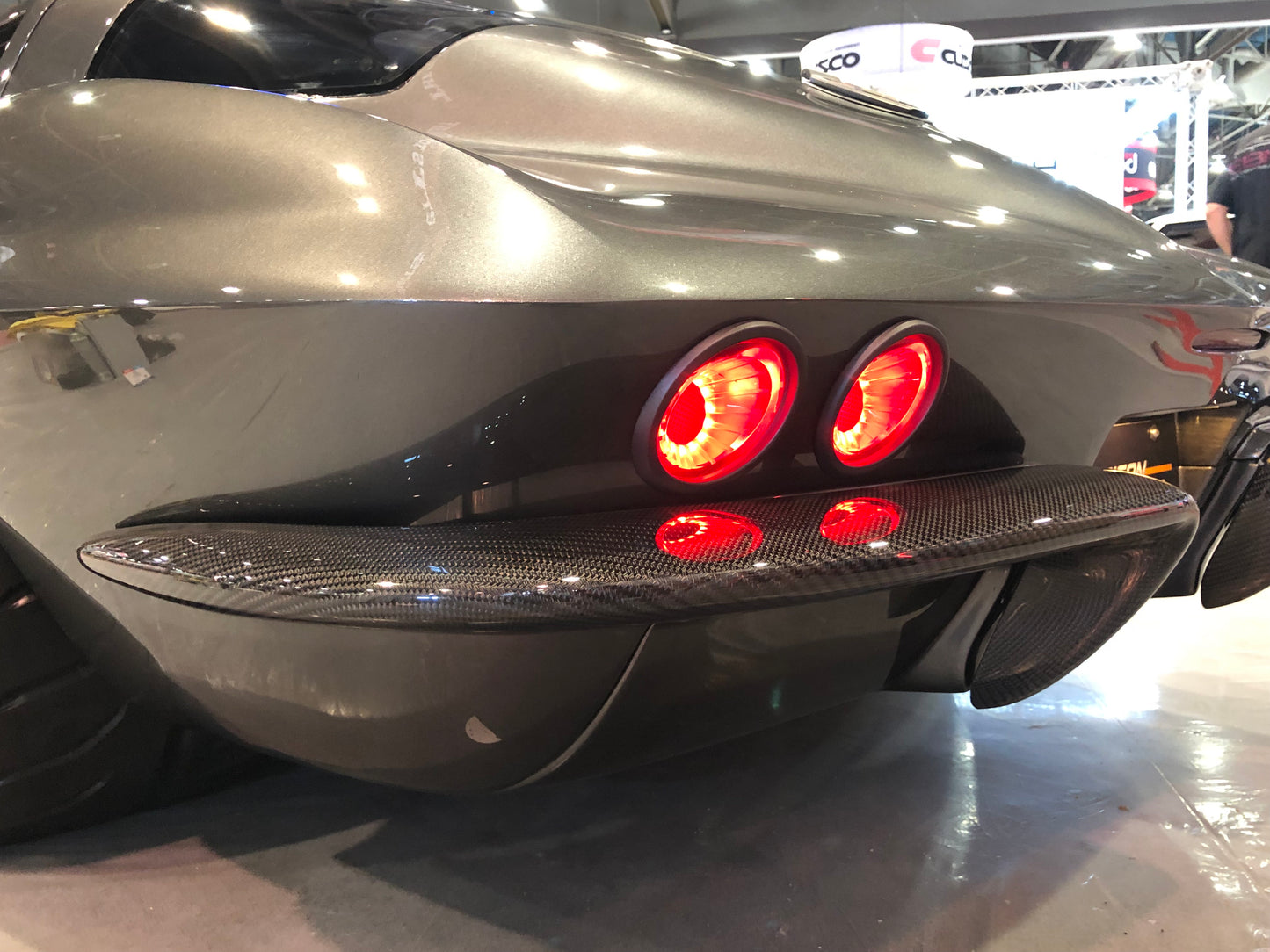 C2 Corvette Turbine Tail Lights