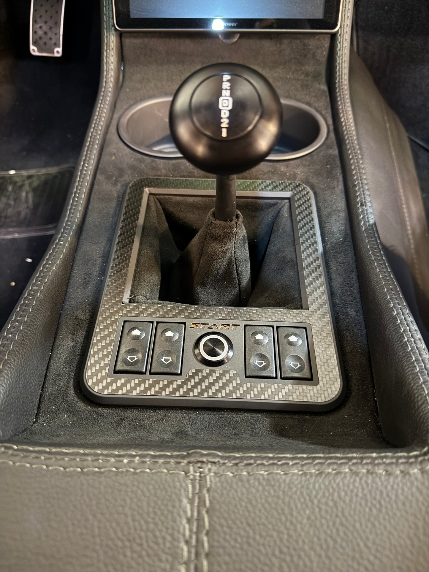 Billet Shifter Bezel