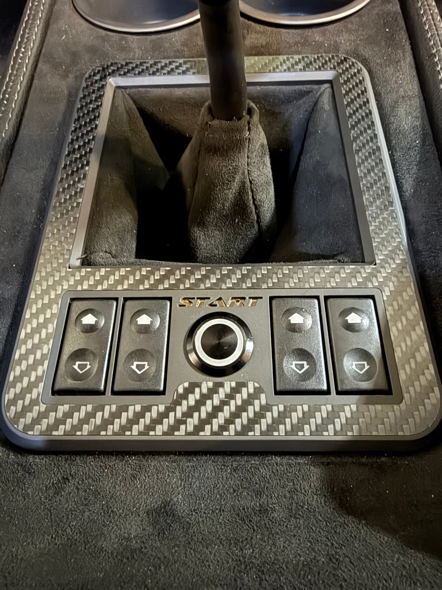 Billet Shifter Bezel